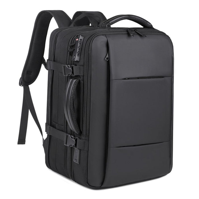 Mochila Ejecutiva Expandible Negro