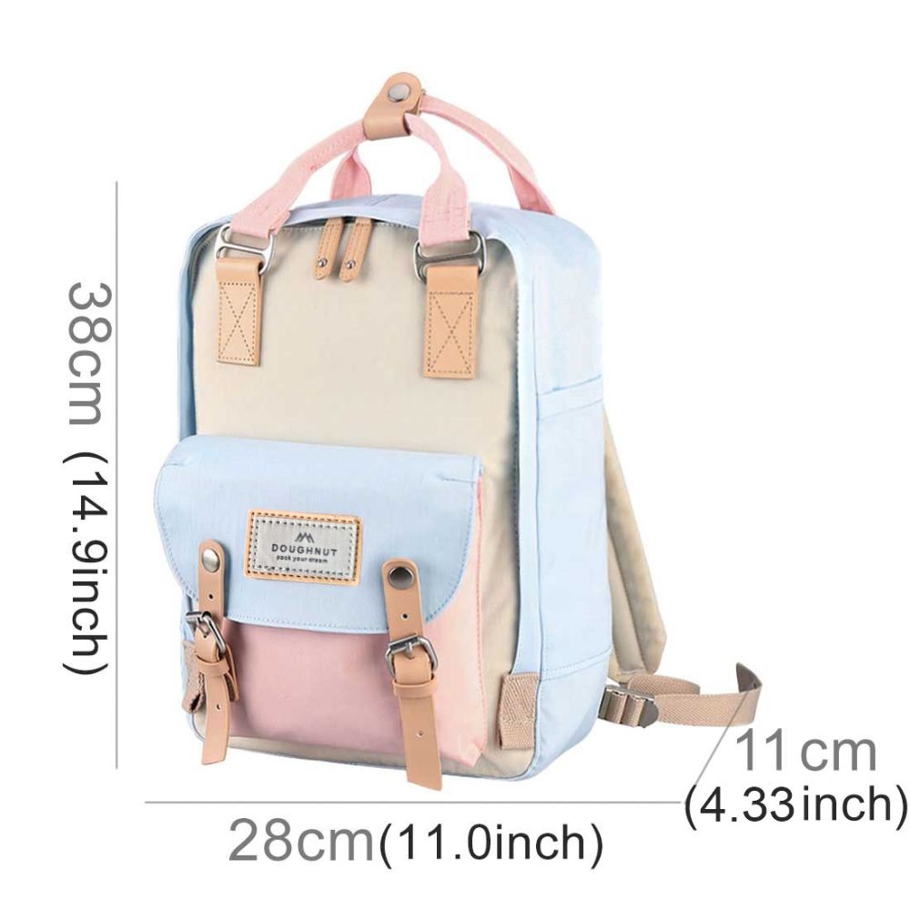 Mochila Doughnut Tricolor