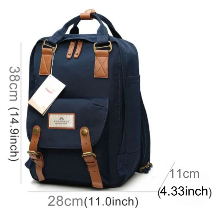 Mochila Doughnut azul oscuro