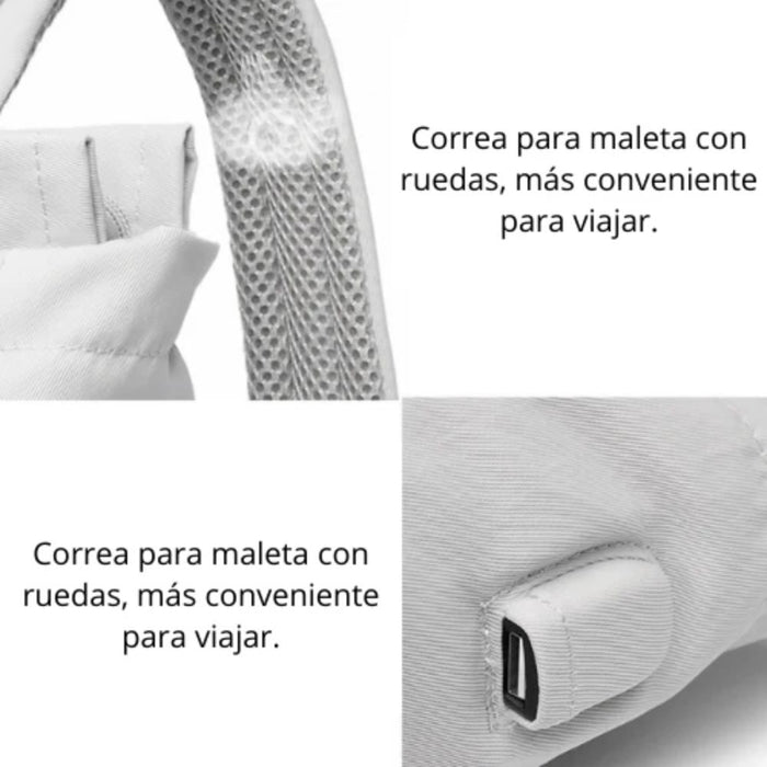 Mochila Apirily Gris