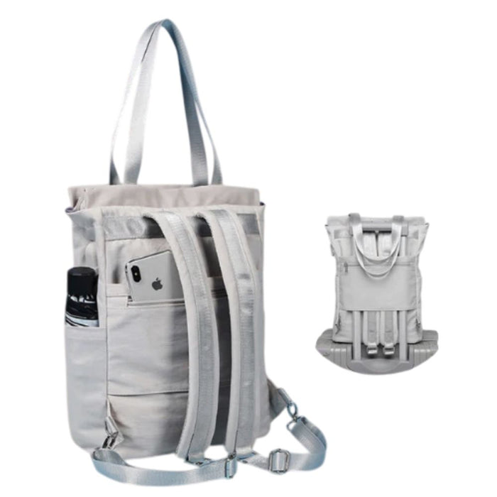 Mochila Apirily Gris