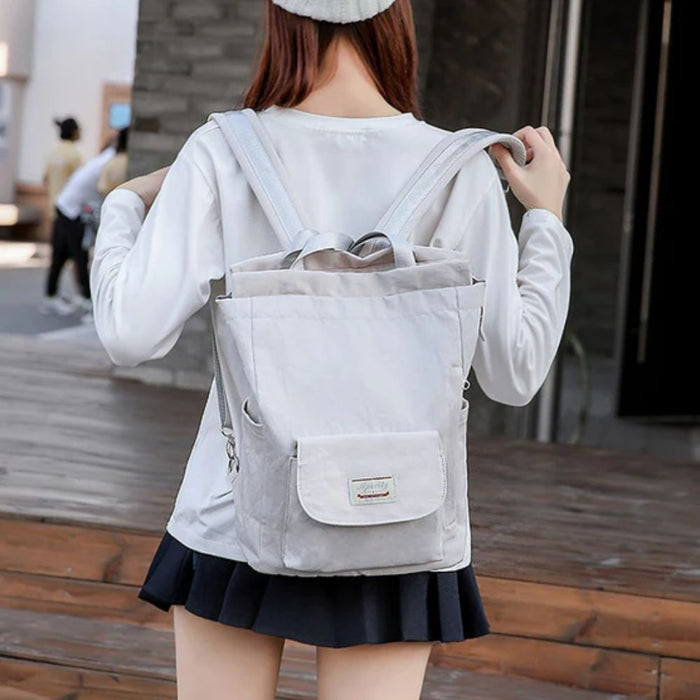 Mochila Apirily Gris