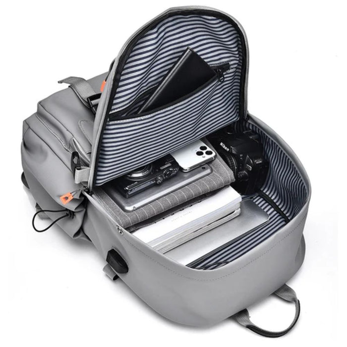 Mochila de viaje Weixier Urban, Gris