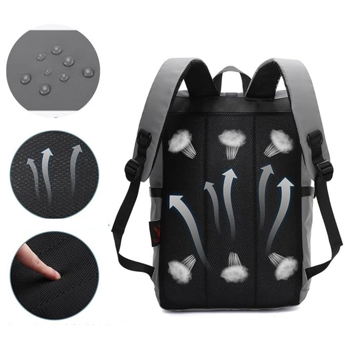 Mochila Weixier City Gris