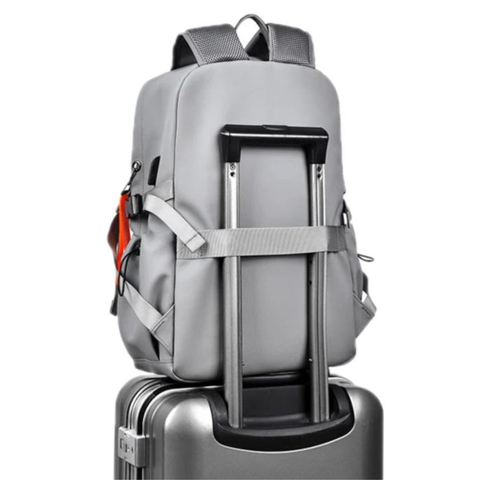 Mochila de viaje Weixier Urban, Gris