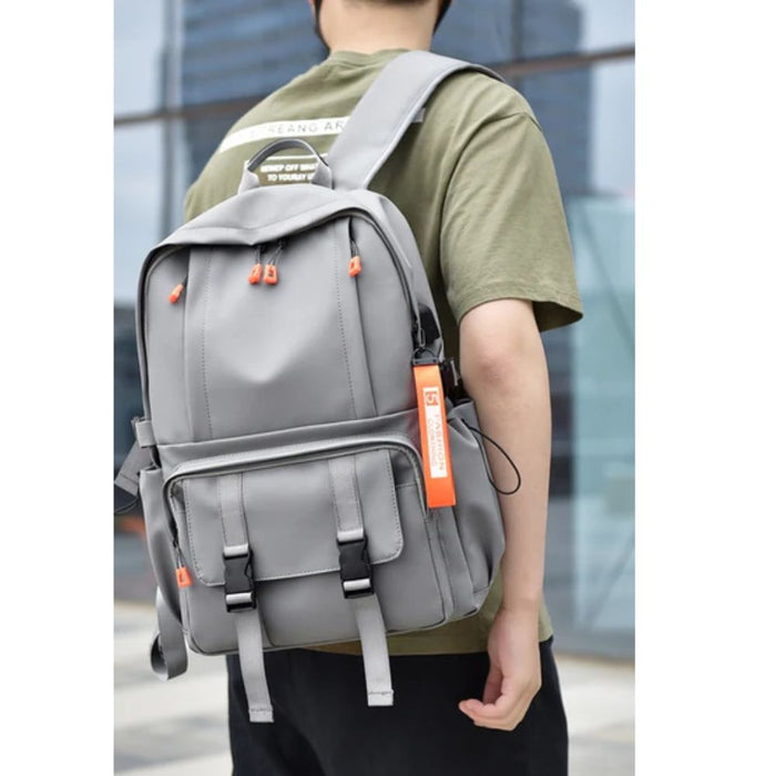 Mochila de viaje Weixier Urban, Gris