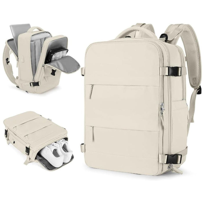 Mochila Viajera de Cabina Beige