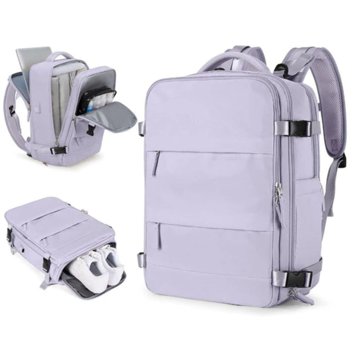 Mochila Viajera de Cabina Morado