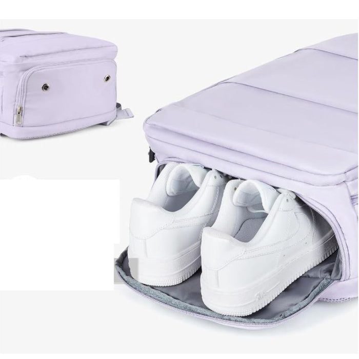Mochila Viajera de Cabina Morado