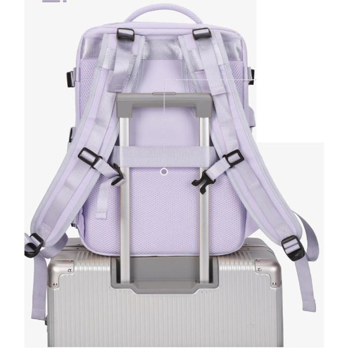 Mochila Viajera de Cabina Morado