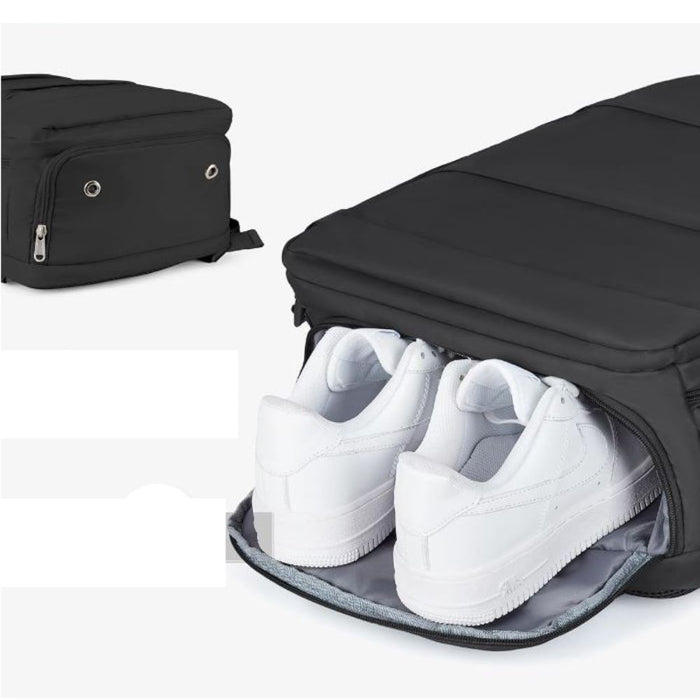Mochila Viajera de Cabina Negro