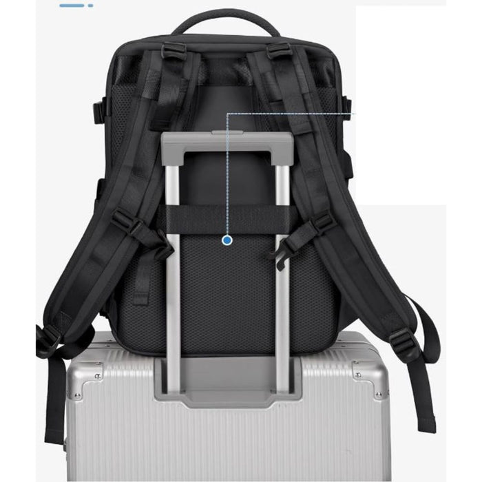 Mochila Viajera de Cabina Negro