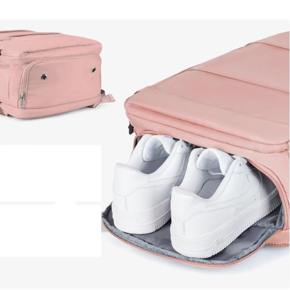 Mochila Viajera para Cabina Premium Rosado