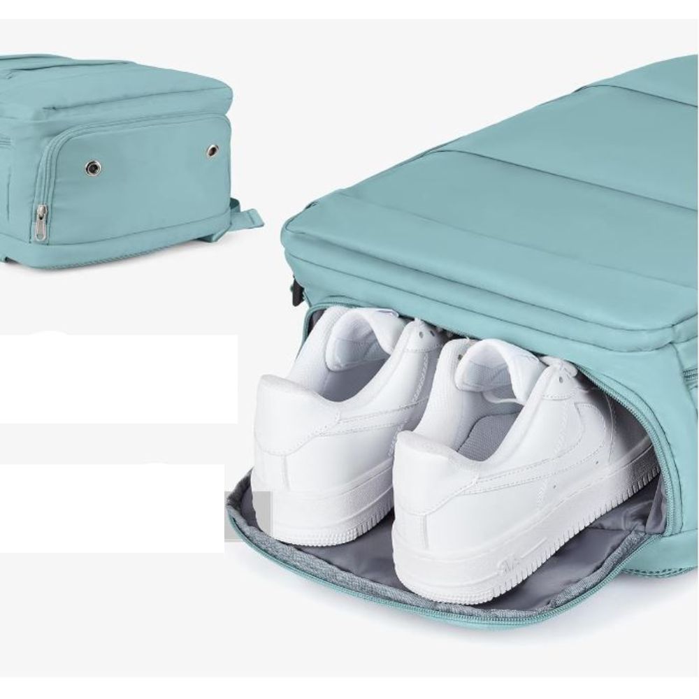 Mochila Viajera para Cabina Premium Verde Claro