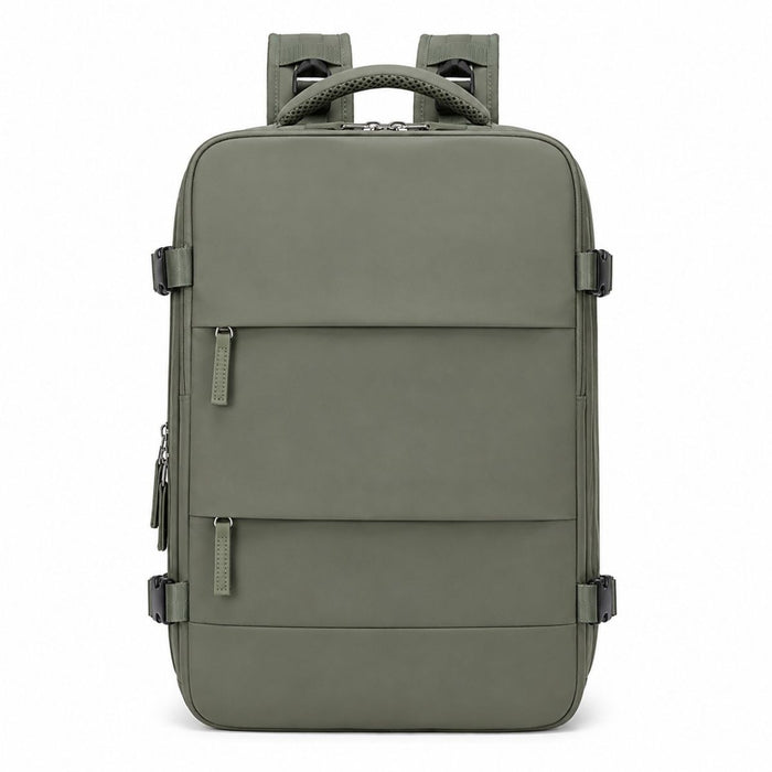 Mochila Viajera para Cabina Premium Verde Militar