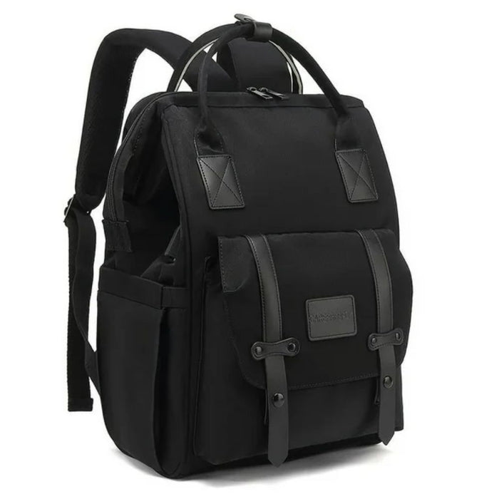 Mochila pañalera Carefree Negro