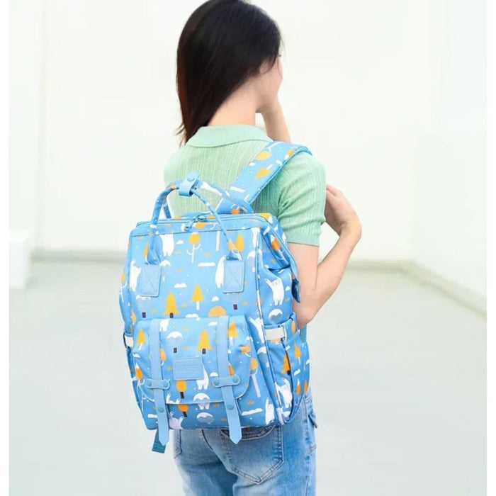 Mochila pañalera Carefree Oso