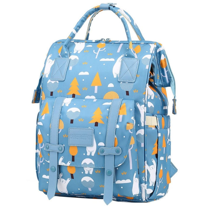 Mochila pañalera Carefree Oso