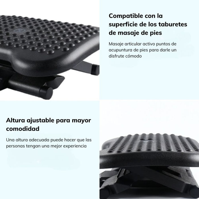 Pack Ergonómico Workflow - Negro