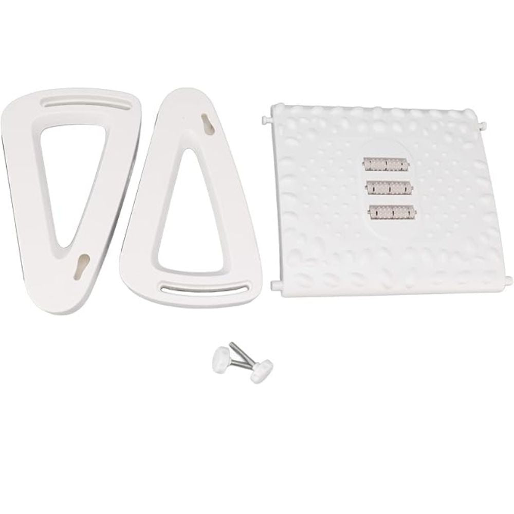Reposapiés ergonómico BN10 - Blanco