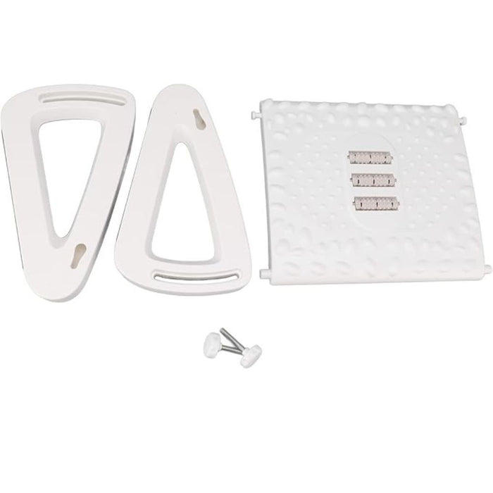 Reposapiés ergonómico BN10 - Blanco