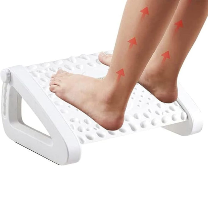 Reposapiés ergonómico BN10 - Blanco