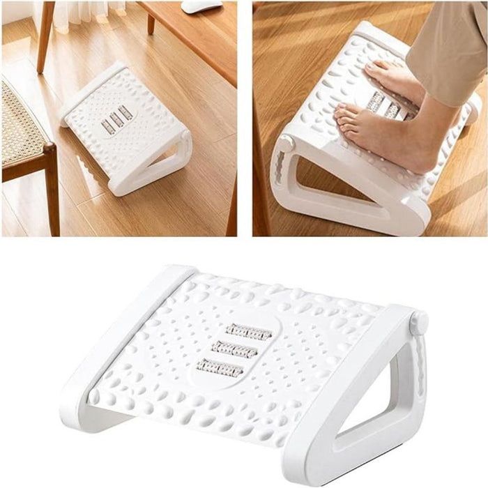 Reposapiés ergonómico BN10 - Blanco
