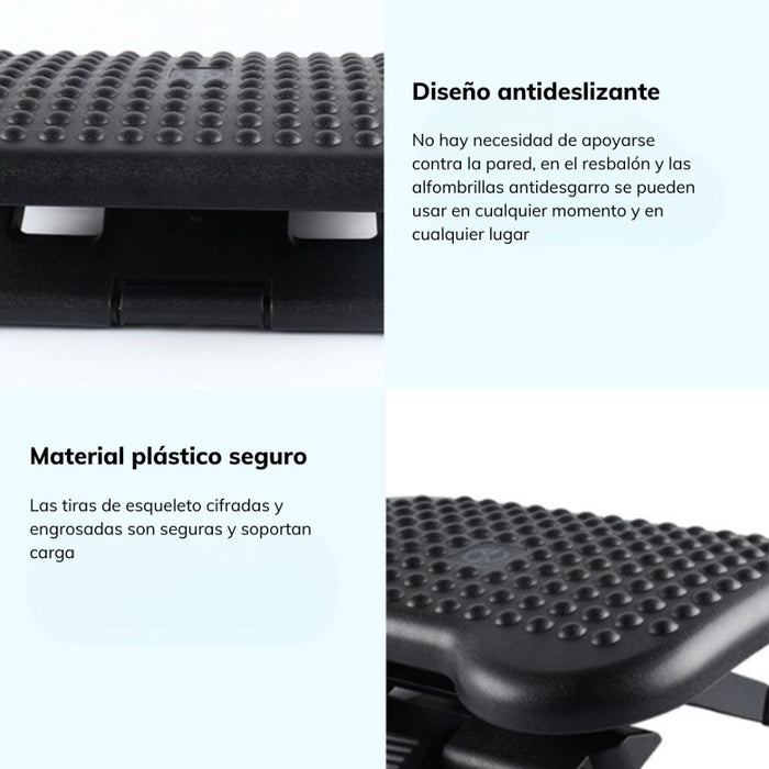 Reposapiés ergonómico Footrest