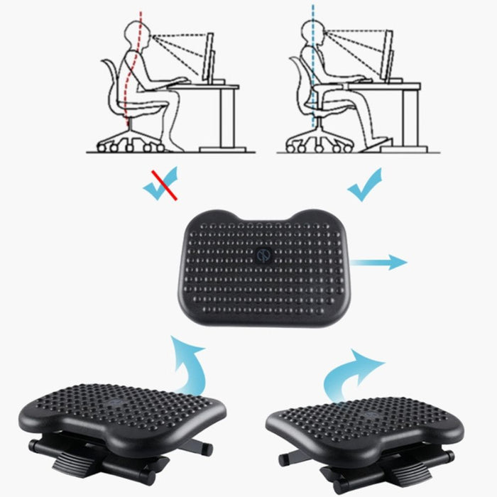 Reposapiés ergonómico Footrest