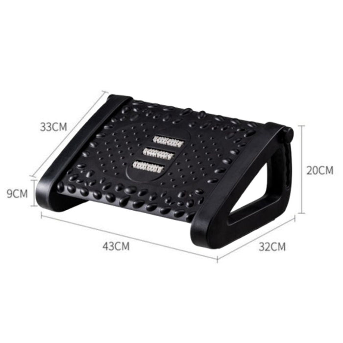 Reposapiés ergonómico BN10 - Negro