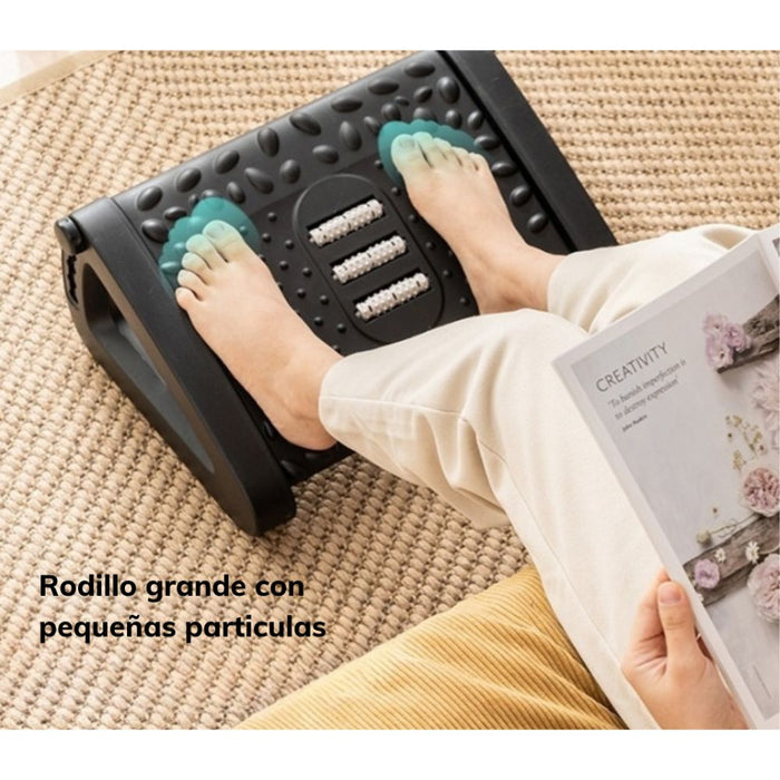 Reposapiés ergonómico BN10 - Negro