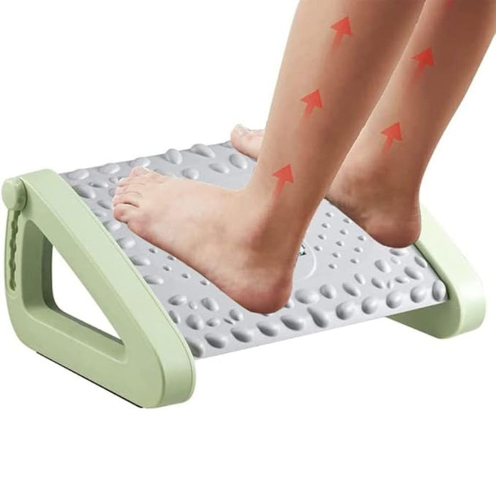 Reposapiés ergonómico BN10, Gris-verde