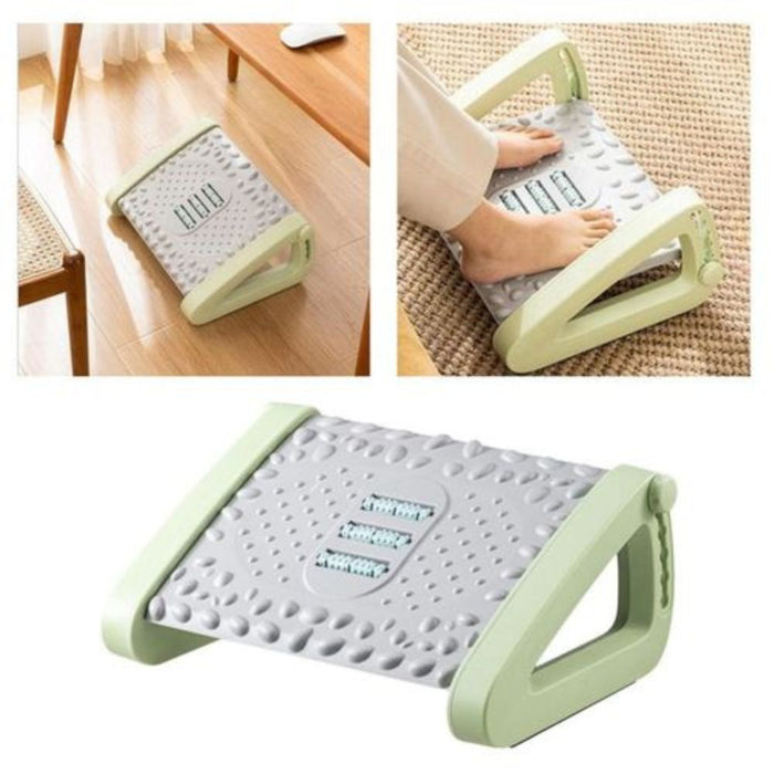 Reposapiés ergonómico BN10, Gris-verde