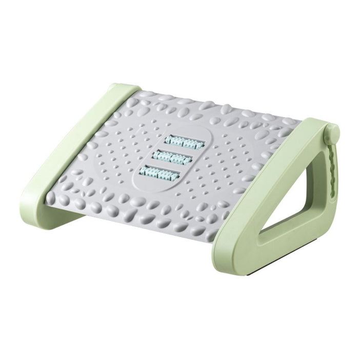 Reposapiés ergonómico BN10, Gris-verde