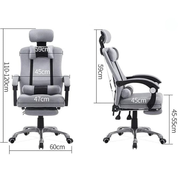 Silla de oficina RC-10-1 GRIS
