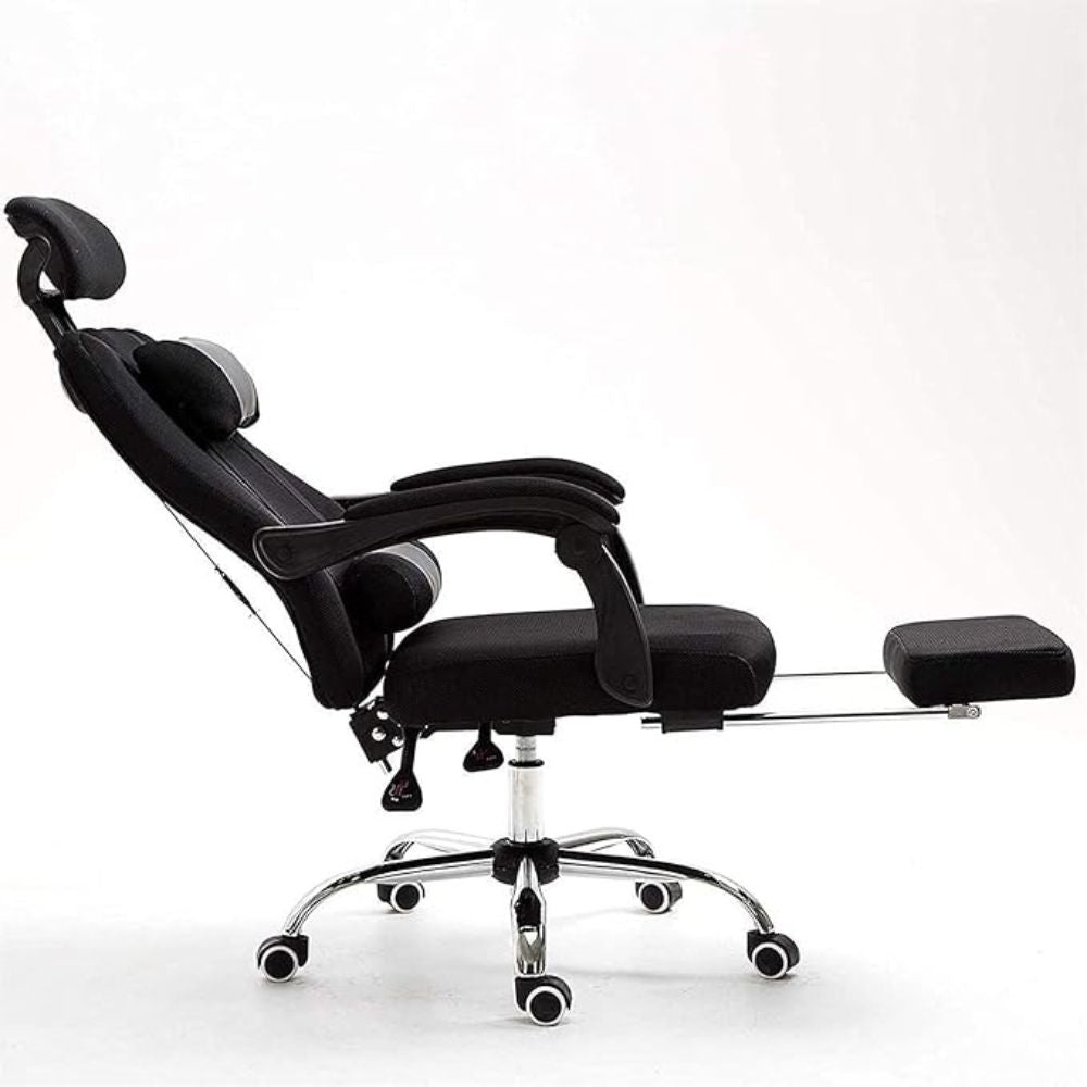 Silla de oficina RC-10-1 NEGRA