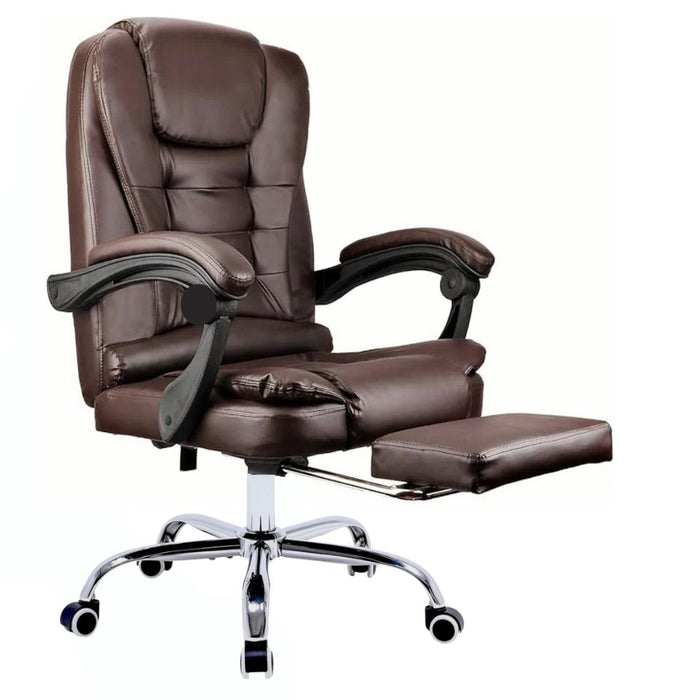Silla ergonómica gerencial 7 vibromasajes - Cafe
