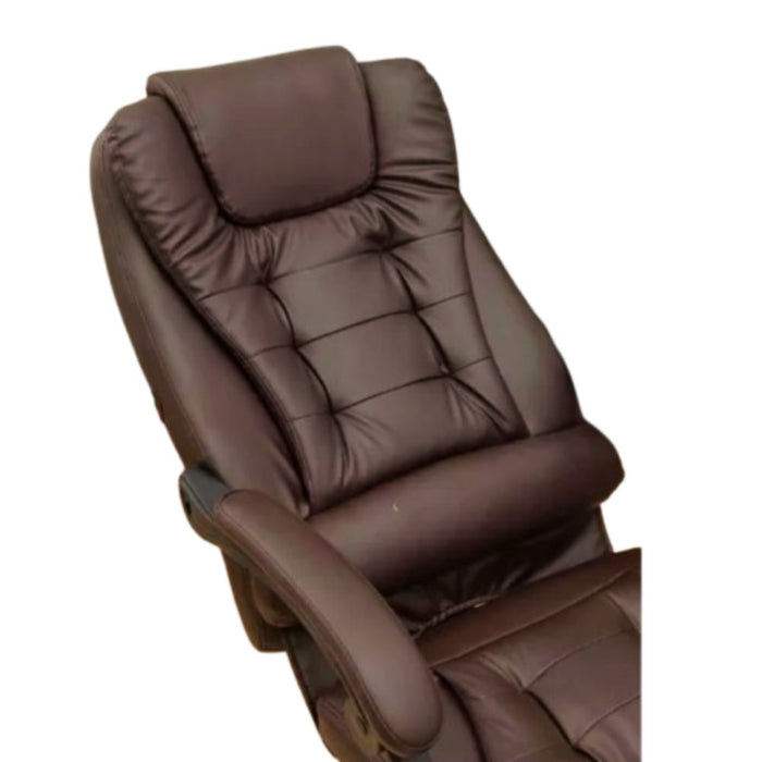 Silla ergonómica gerencial 7 vibromasajes - Cafe
