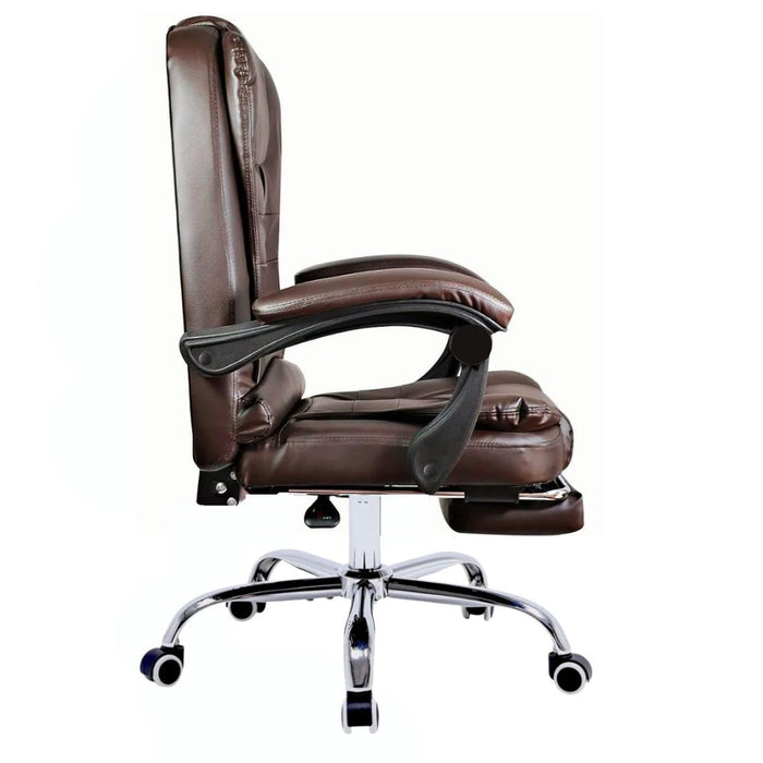 Silla ergonómica gerencial 7 vibromasajes - Cafe