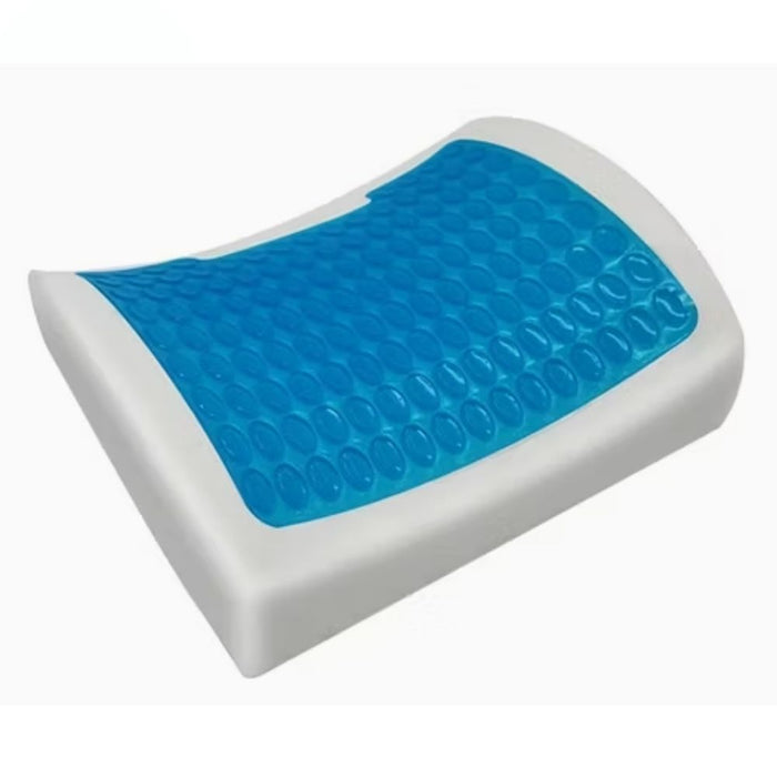Respaldar cintura con gel, Negro
