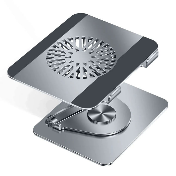 Soporte Cooler para Laptop Plegable Aluminio IDK