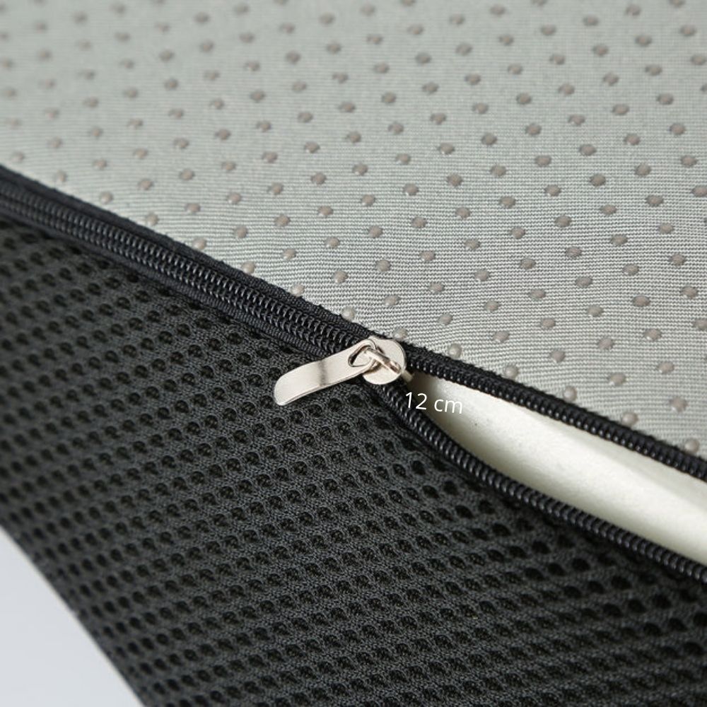 Kit Ergonómico con Gel PICARON N-01 – Negro