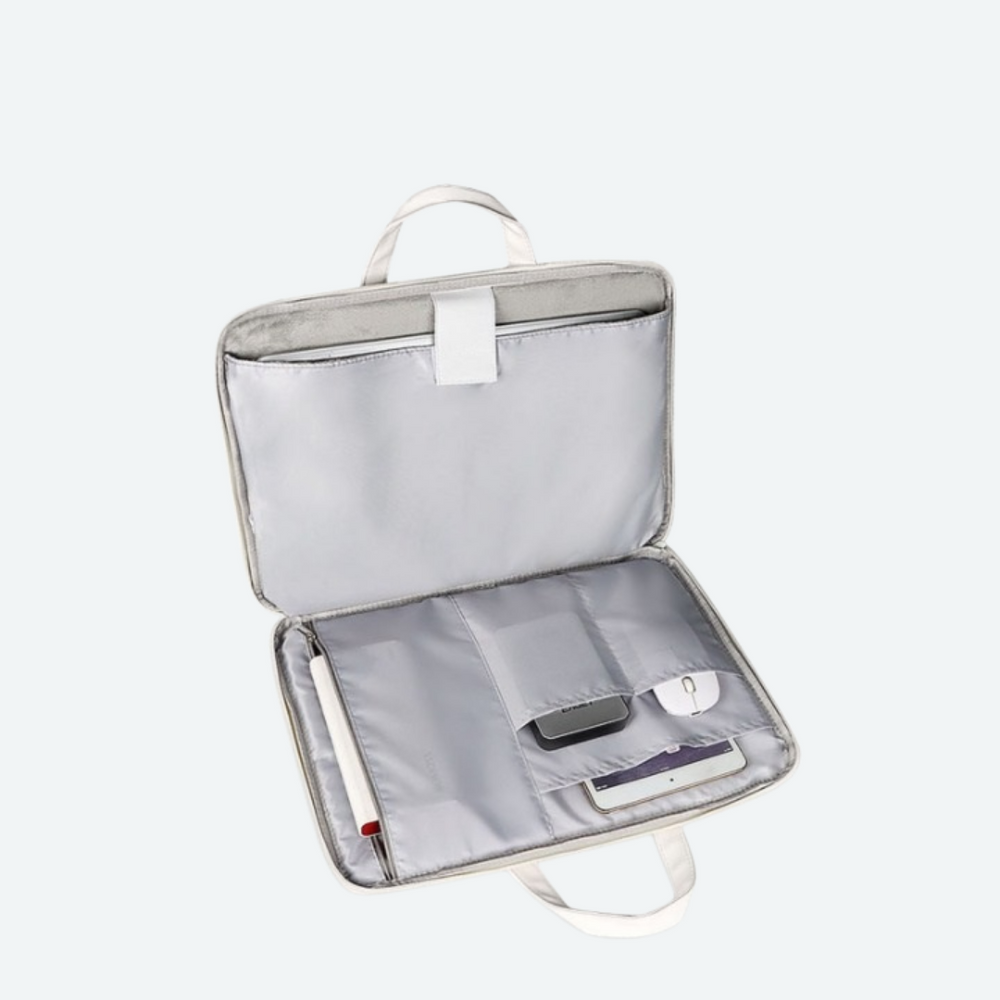 Funda para laptop White Oveja 13.3"
