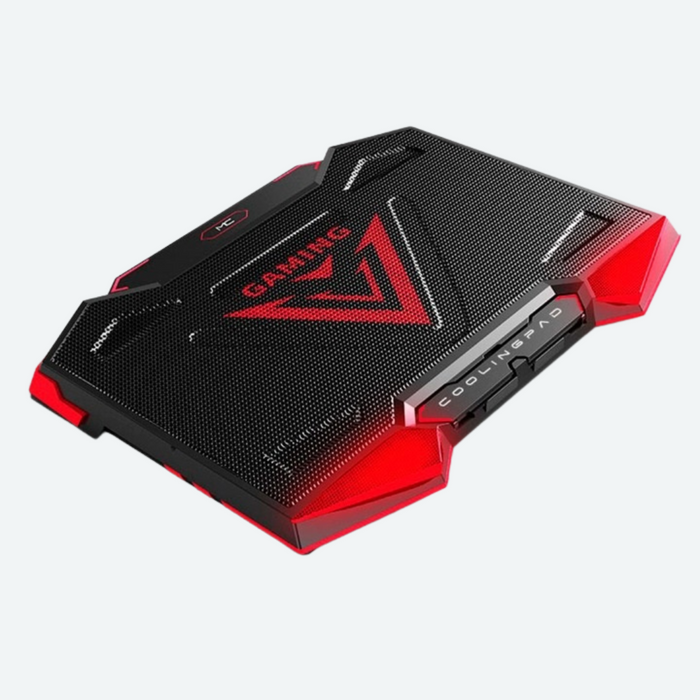 Cooler para Laptop Nuoxi Iceman 1 GAMER  Rojo