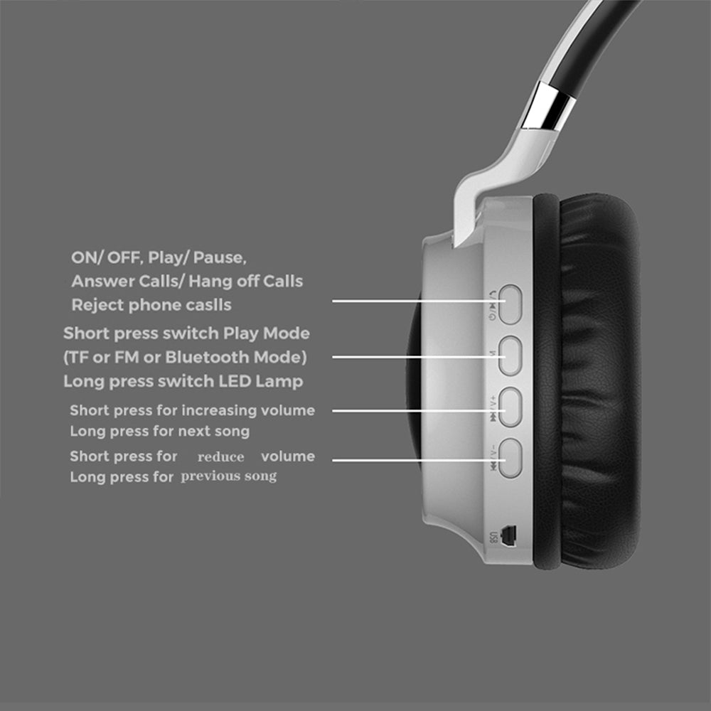 Headphone DB Blanco