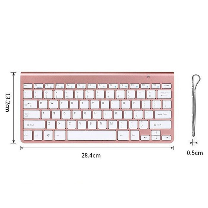 Teclado & Mouse Inalámbrico Negro