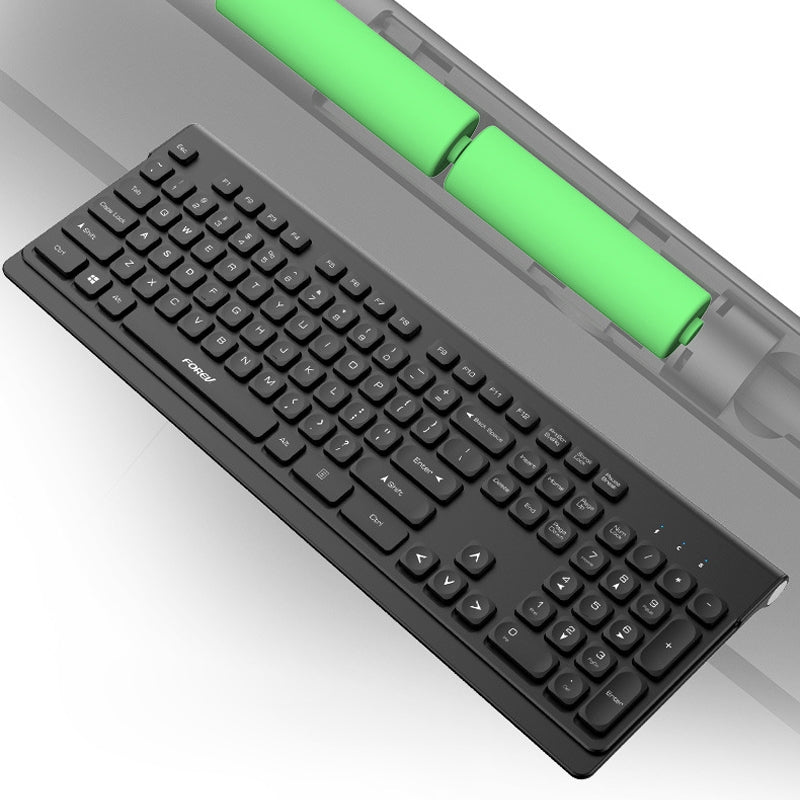 Teclado y Mouse Forev Negro