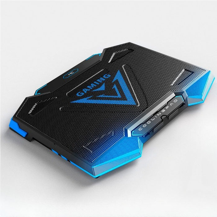 Cooler para Laptop Nuoxi Iceman 1 GAMER - Azul